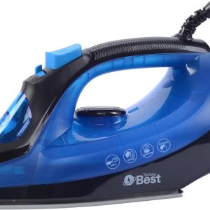Crownline Steam Iron-Blue